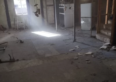 Basement Repair Before 1