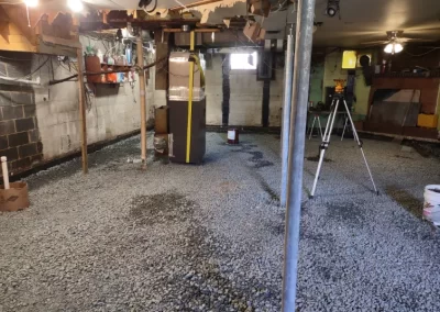 Basement Repair Before 3