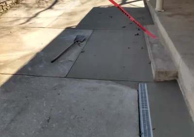 Driveway After