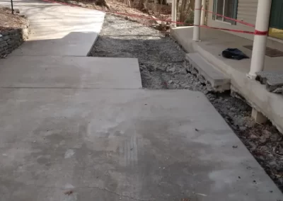 Driveway Before