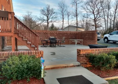 Patio After