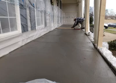 Porch After