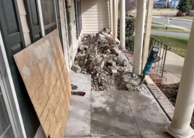 Porch Before