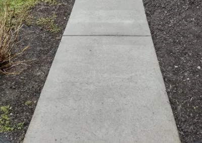 Sidewalk After
