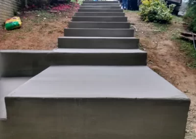Stairs after