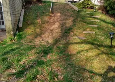 Stairs before 1