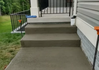 Stepslanding 1