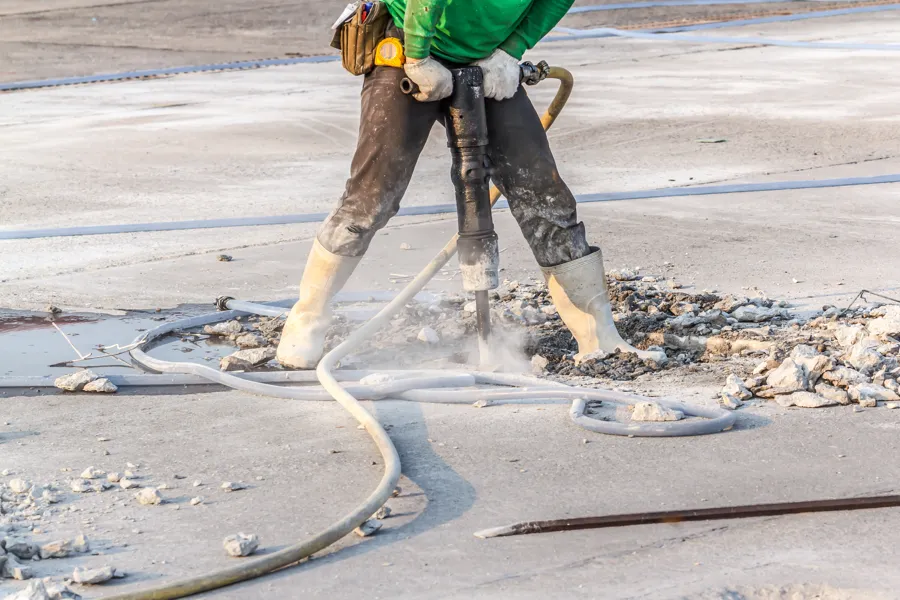 Affordable Concrete Removal Stafford VA